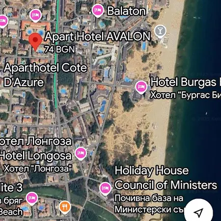 Apartment Hotel Avalon * Sunny Beach
