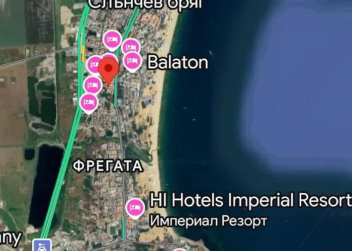 Daire Apartment Hotel Avalon *