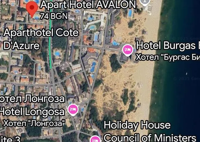 Apartment Hotel Avalon * Sunny Beach